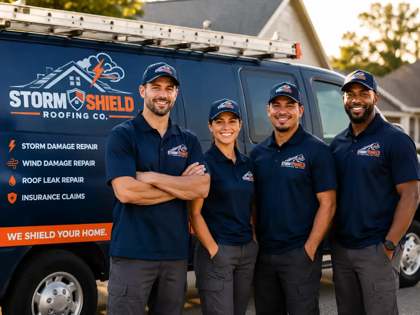 Storm Damage Roof Repair company in Oakwood, IL