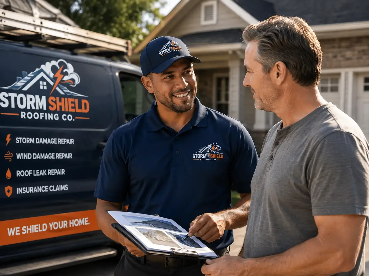 Storm Damage Roof Repair Oakwood, IL FAQs